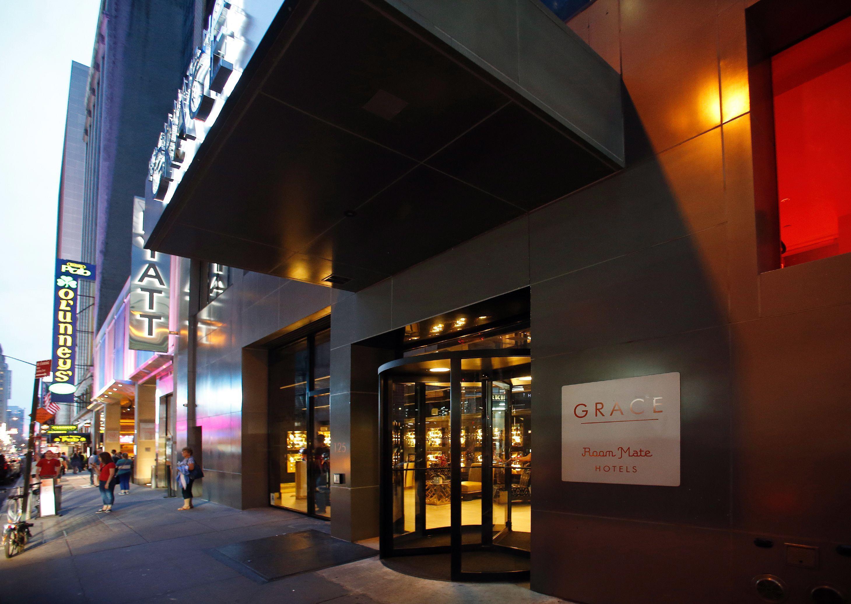 45 Times Square Hotel Nueva York Exterior foto